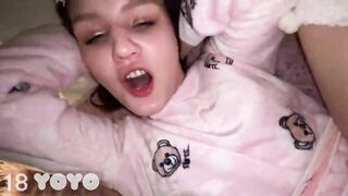 I LOVE IT WHEN STEPDAD FUCKS HARD AND CUMS INSIDE