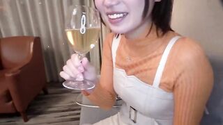 A former idol ! First sex with an obedient girl who wants to be a pet #Mana #Former idol cafe clerk Part1