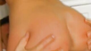 Czech Blondie Beauty Likes The Rougher Fuck At Home