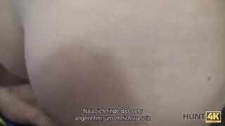 HUNT4K. Easy pickup turns into passionate sex with red-haire