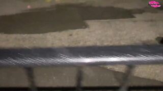 Street girl Cracky gets humiliated