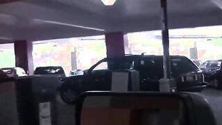 Latin milf picked up in garage