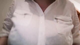 LEGACY Melonie Kares - Busty Bra Blouse Bounce