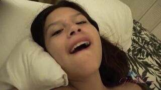 Zaya Cassidy Pregnant and Horny Gets a Creampie