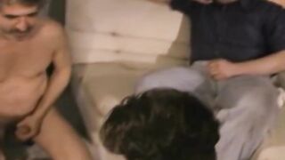 Blonde Big Tit Swinger Fucked