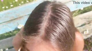 Risky Public Sex With Hot Tall Brunette Babe In Etno Village