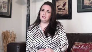 Your New Big Tit Stepmom Fluffy Gives You JOI