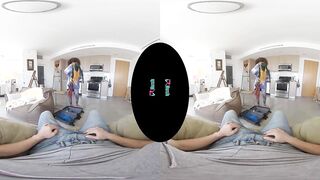VRHUSH Jenna Foxx wants your cock one last time