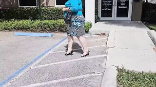 I Let the Maintenance Guy See My Legs and He Got Very Horny and Filled My Pussy With His Cum