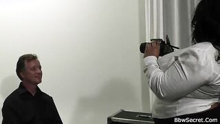 Wife found him fucking huge ebony plumper